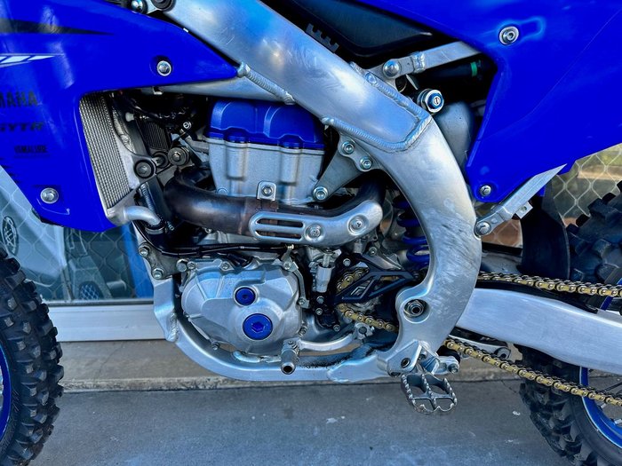 2023 Yamaha YZ450F YZ Blue
