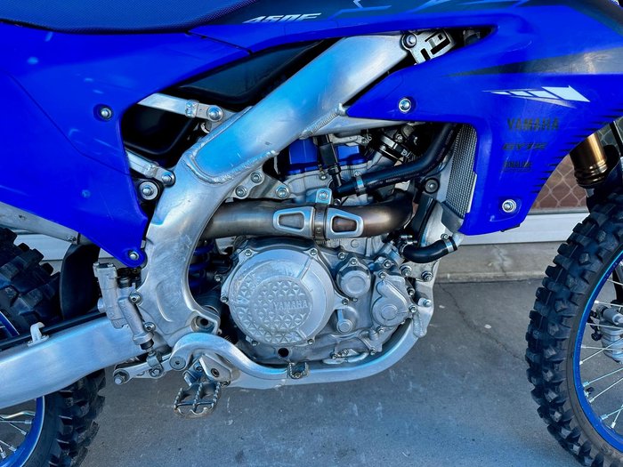 2023 Yamaha YZ450F YZ Blue