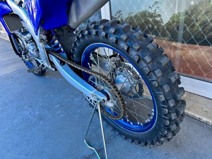 2023 Yamaha YZ450F YZ Blue