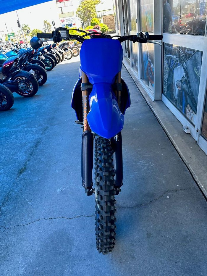 2023 Yamaha YZ450F YZ Blue