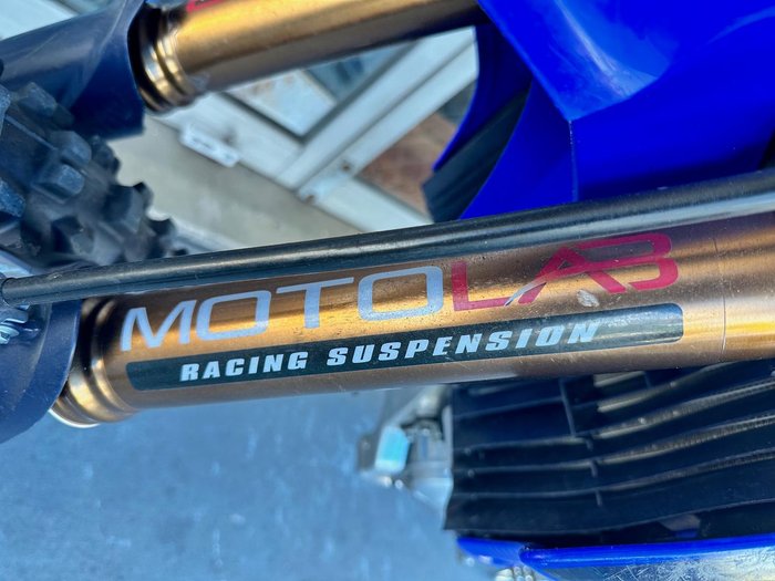 2023 Yamaha YZ450F YZ Blue