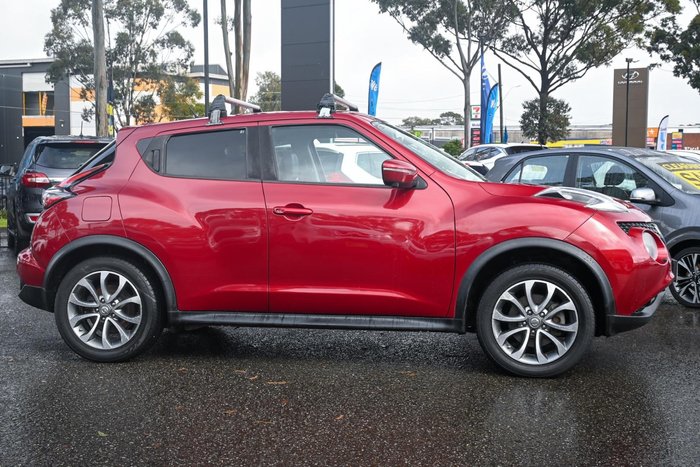 2016 Nissan JUKE Ti-S