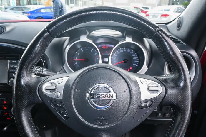 2016 Nissan JUKE Ti-S