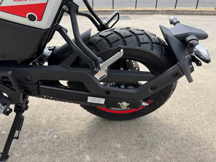 2025 CFMOTO XO PAPIO TRAIL NEBULA WHITE