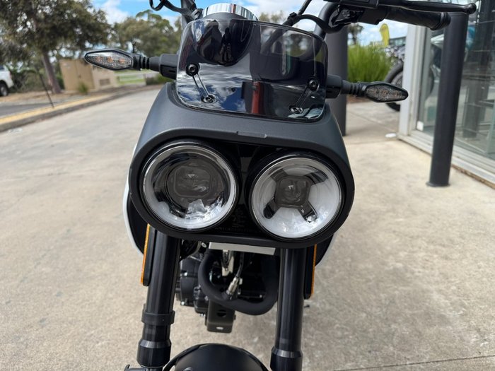 2025 CFMOTO XO PAPIO TRAIL NEBULA WHITE