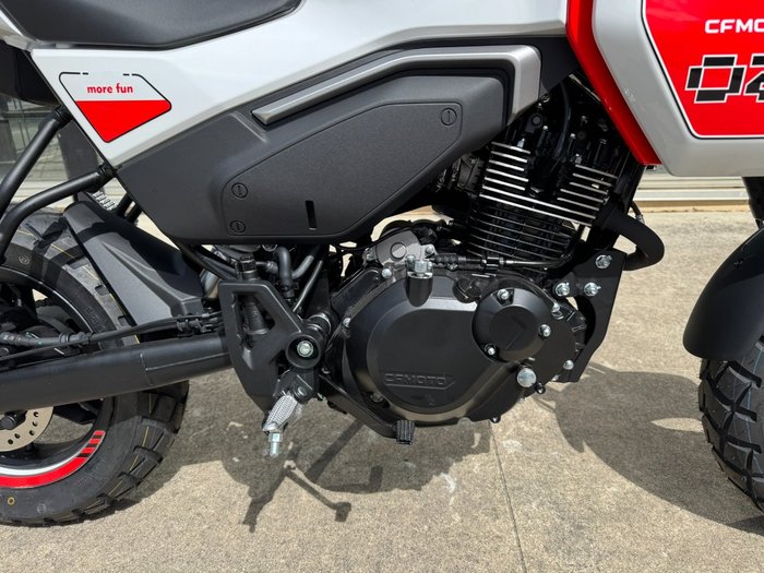 2025 CFMOTO XO PAPIO TRAIL NEBULA WHITE