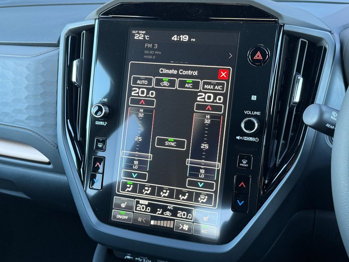 2025 Subaru Forester Hybrid Sport