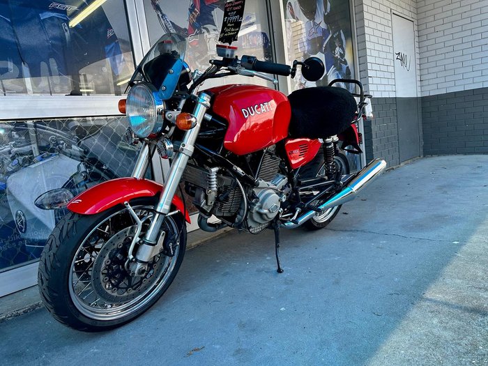 2010 Ducati GT 1000 SportClassic Red