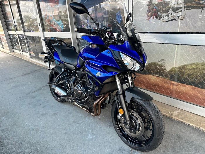 2017 Yamaha MT-07 Tracer MT Blue