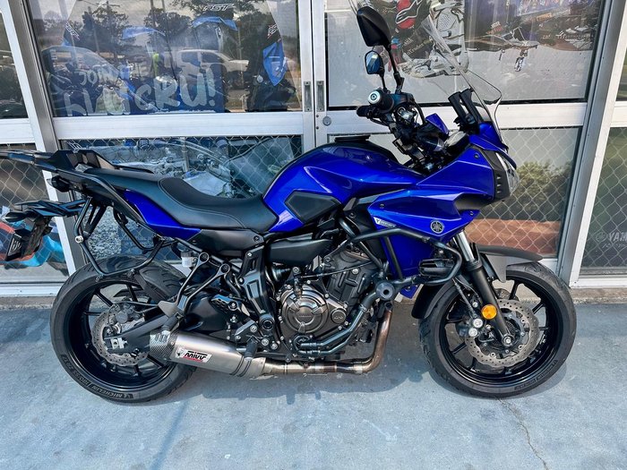 2017 Yamaha MT-07 Tracer MT Blue