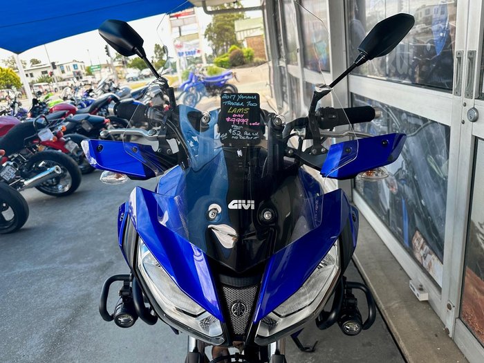 2017 Yamaha MT-07 Tracer MT Blue