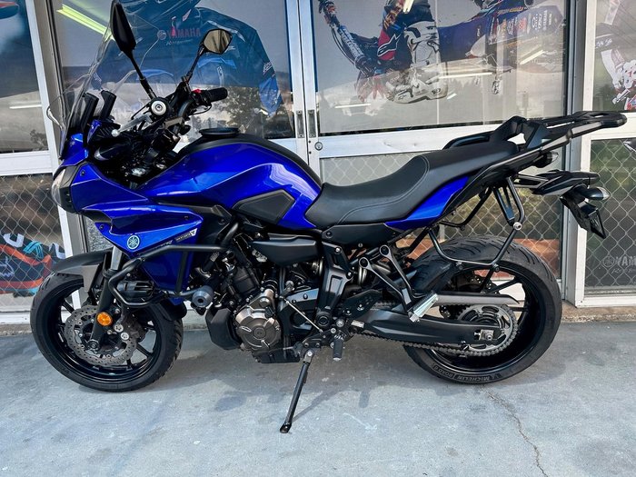 2017 Yamaha MT-07 Tracer MT Blue