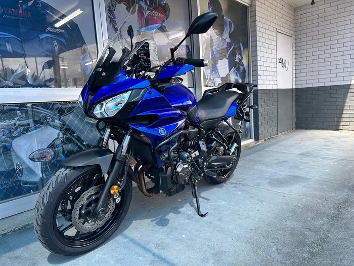 2017 Yamaha MT-07 Tracer MT Blue
