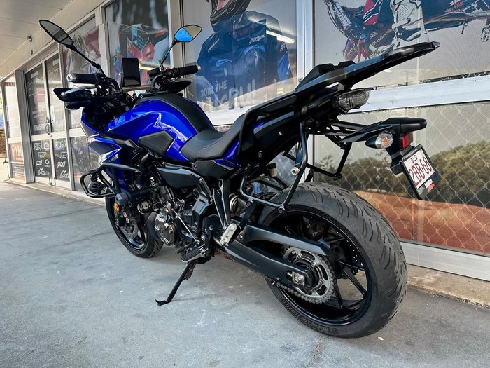 2017 Yamaha MT-07 Tracer MT Blue