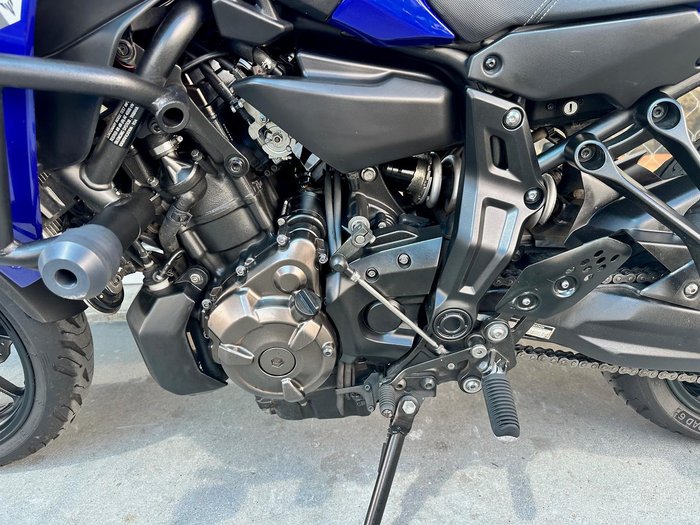 2017 Yamaha MT-07 Tracer MT Blue