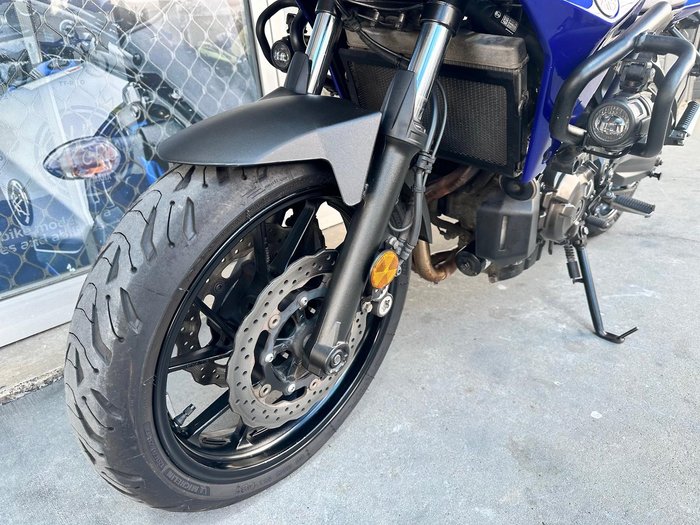 2017 Yamaha MT-07 Tracer MT Blue