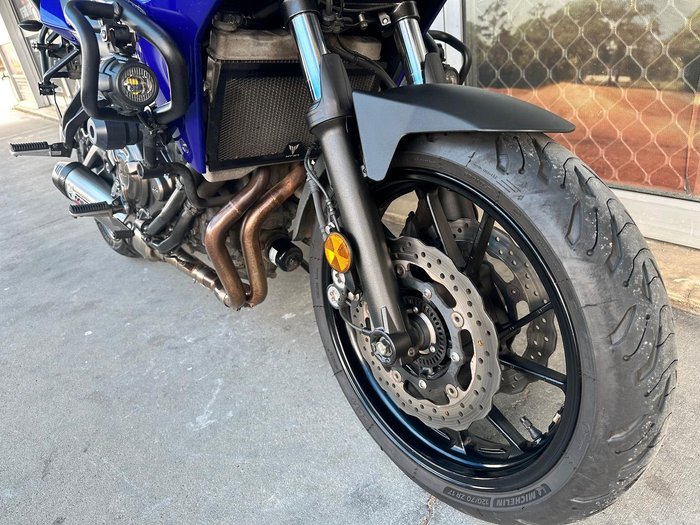 2017 Yamaha MT-07 Tracer MT Blue
