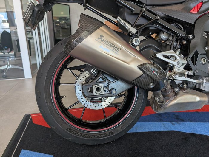 2019 BMW Motorrad S 1000 R Sport S 1000 Red