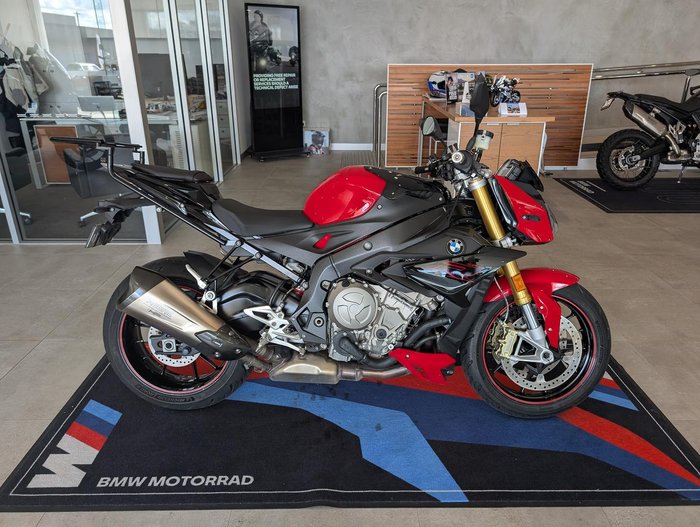 2019 BMW Motorrad S 1000 R Sport S 1000 Red