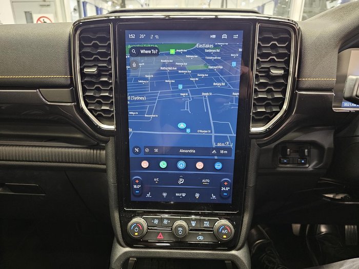 2025 Ford Ranger Wildtrak