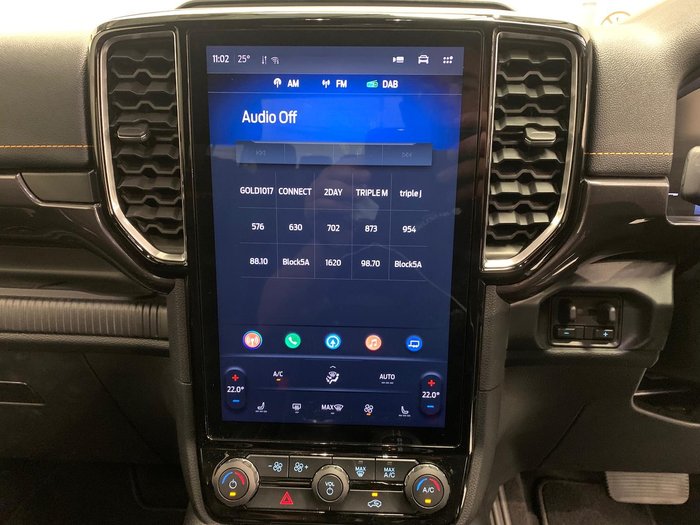 2025 Ford Ranger Wildtrak