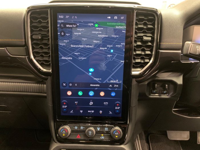 2025 Ford Ranger Wildtrak