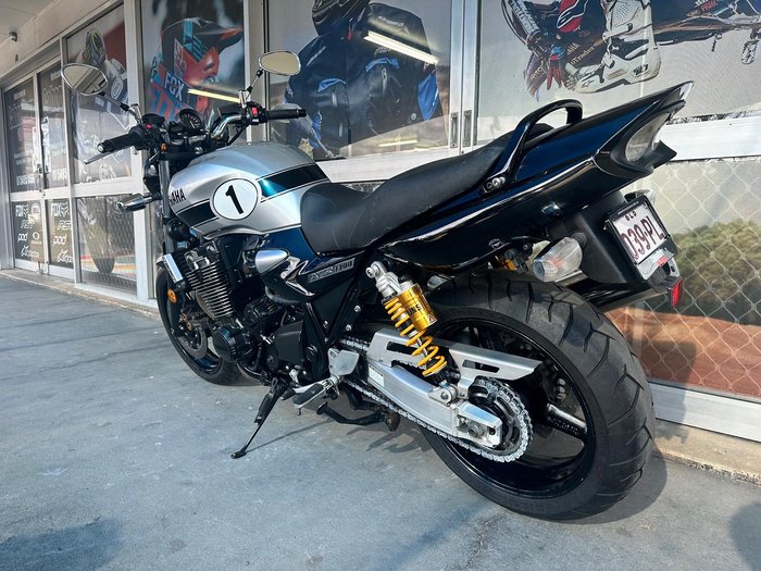 2016 Yamaha XJR1300 XJR Silver