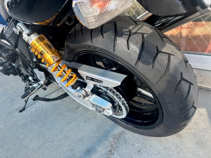 2016 Yamaha XJR1300 XJR Silver