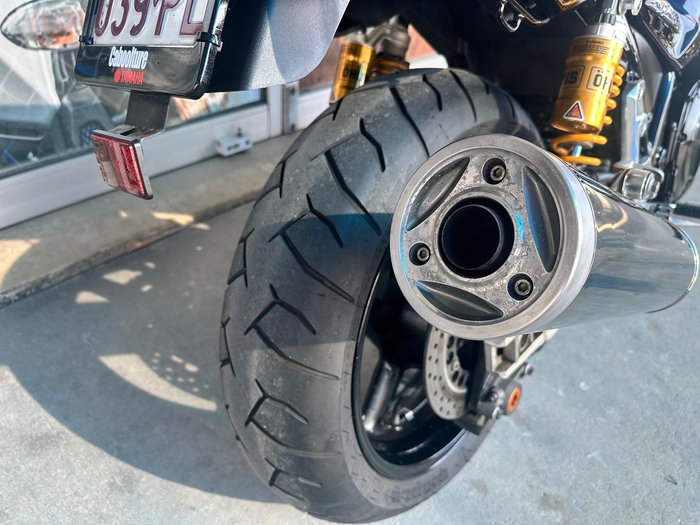 2016 Yamaha XJR1300 XJR Silver