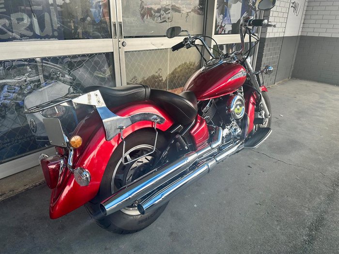 2009 Yamaha V-Star XVS1100A Classic