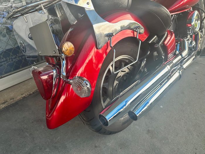 2009 Yamaha V-Star XVS1100A Classic