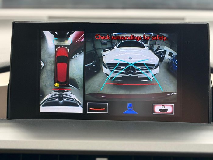 2017 Lexus NX 200t Sports Luxury AGZ15R AWD Vermillion