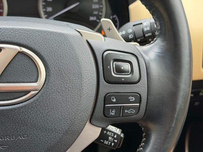 2017 Lexus NX 200t Sports Luxury AGZ15R AWD Vermillion