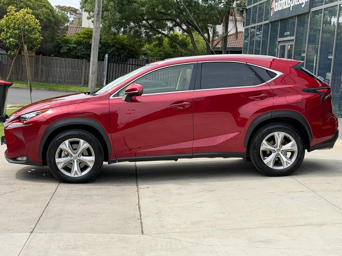 2017 Lexus NX 200t Sports Luxury AGZ15R AWD Vermillion