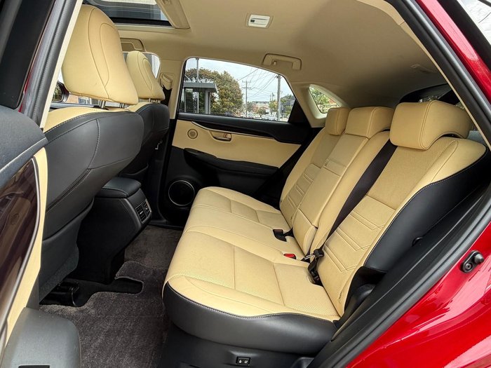 2017 Lexus NX 200t Sports Luxury AGZ15R AWD Vermillion