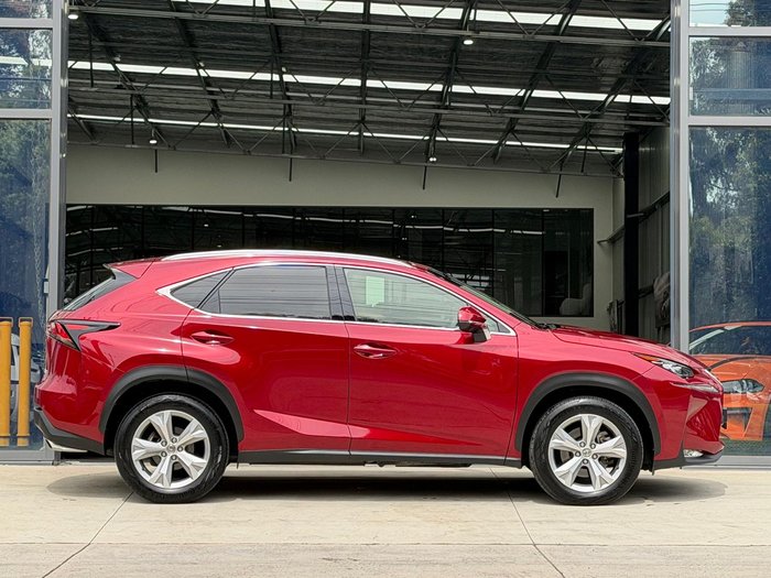 2017 Lexus NX 200t Sports Luxury AGZ15R AWD Vermillion