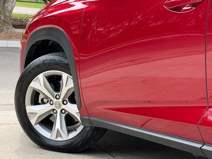 2017 Lexus NX 200t Sports Luxury AGZ15R AWD Vermillion