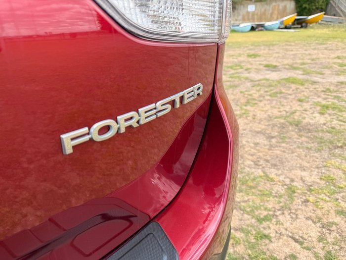 2020 Subaru Forester 2.5i-S