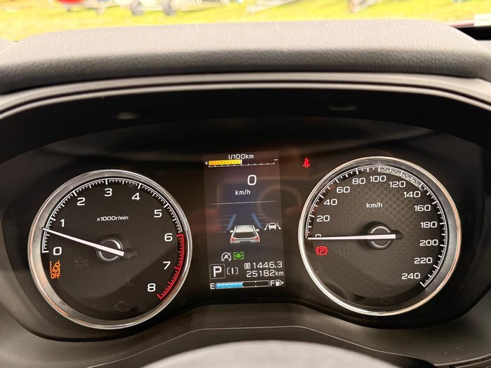 2020 Subaru Forester 2.5i-S