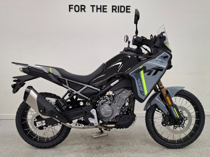 2025 CFMOTO 450 MT grey