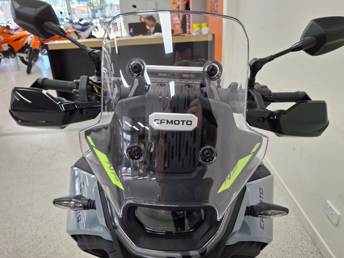 2025 CFMOTO 450 MT grey