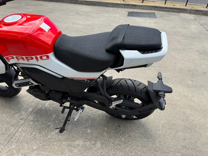 2024 CFMOTO XO PAPIO RACER FIERY RED