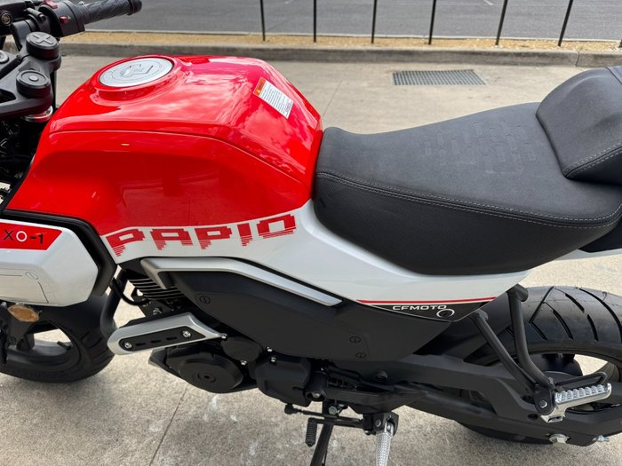 2024 CFMOTO XO PAPIO RACER FIERY RED