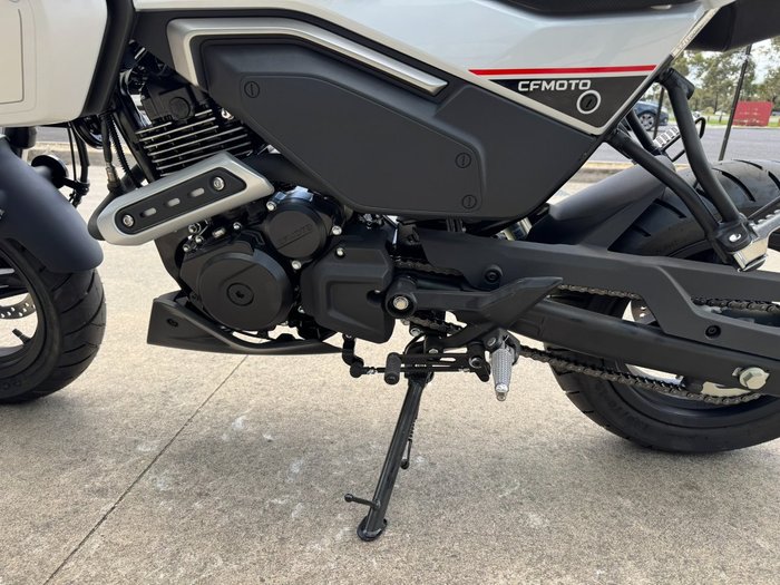 2024 CFMOTO XO PAPIO RACER FIERY RED