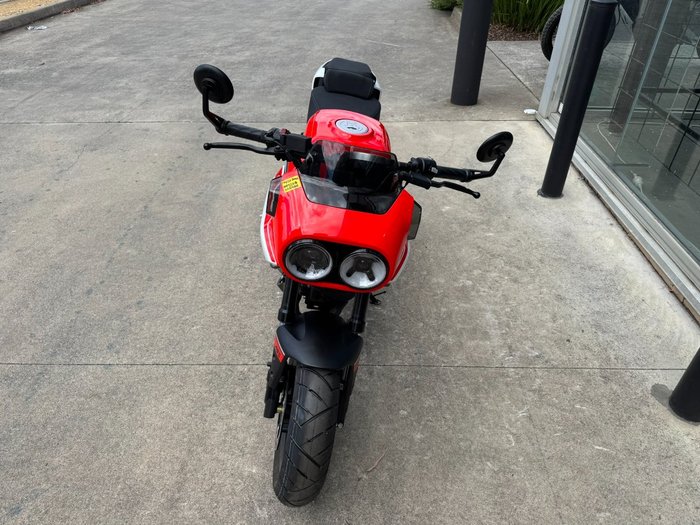 2024 CFMOTO XO PAPIO RACER FIERY RED