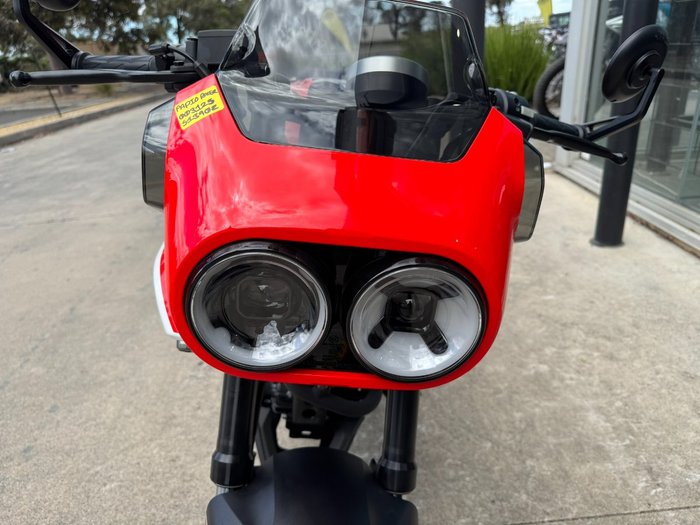 2024 CFMOTO XO PAPIO RACER FIERY RED