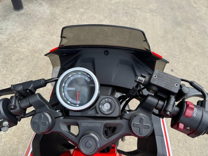 2024 CFMOTO XO PAPIO RACER FIERY RED