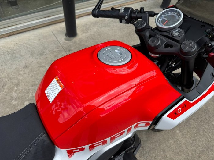 2024 CFMOTO XO PAPIO RACER FIERY RED