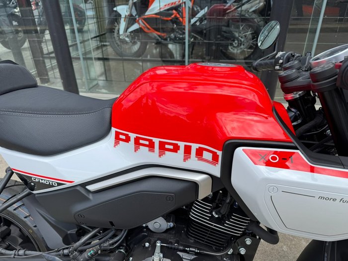 2024 CFMOTO XO PAPIO RACER FIERY RED