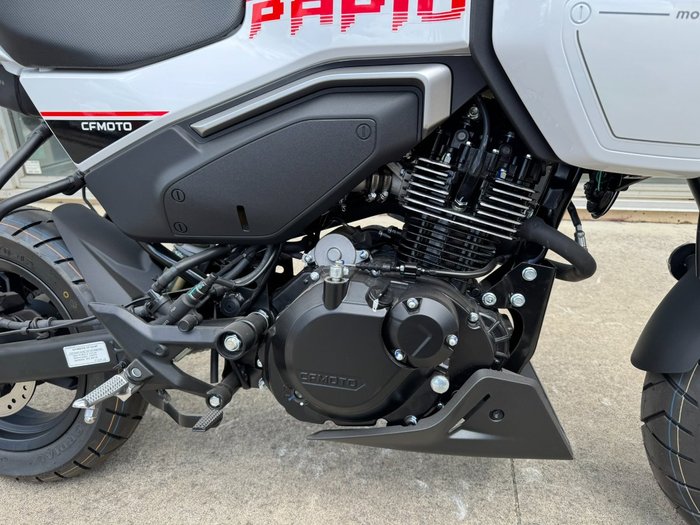 2024 CFMOTO XO PAPIO RACER FIERY RED